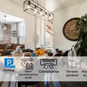 Design Industriel Avec Terrasse Privative Appartement